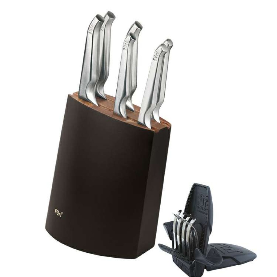 Kitchen & Dining * | Furi Pro Angular 8 Piece Knife Block Set