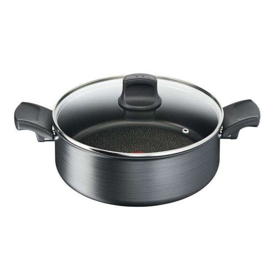 Kitchen & Dining * | Tefal Titanium Fusion Induction Pot Roast 26Cm