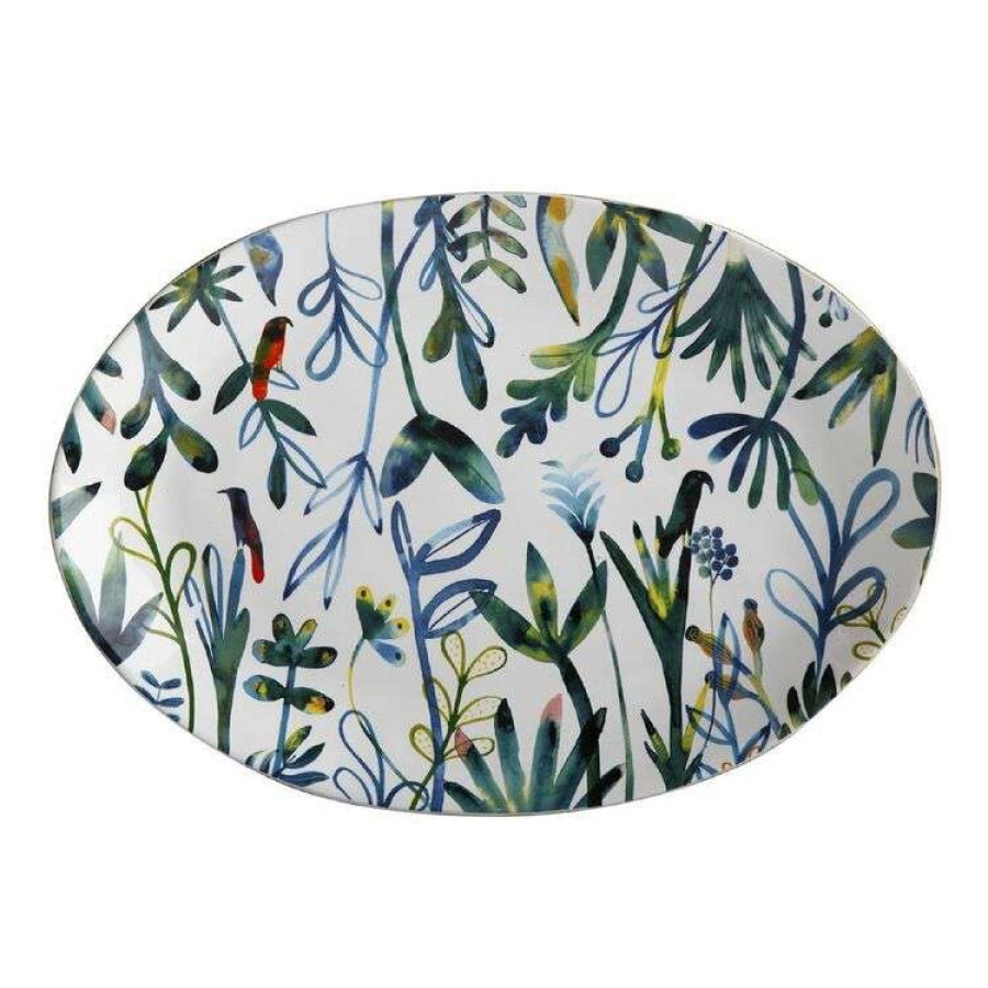 Kitchen & Dining * | Maxwell & Williams Marc Martin Dusk Oval Platter 41X28Cm