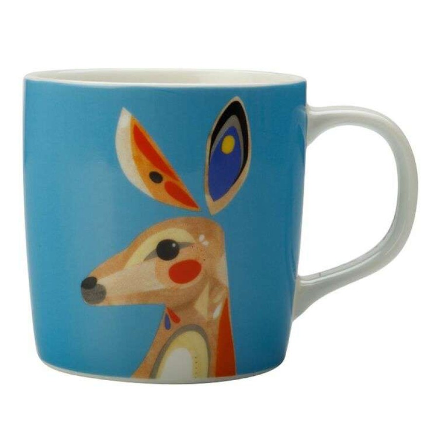 Kitchen & Dining * | Maxwell & Williams Pete Cromer Mug 375Ml Kangaroo