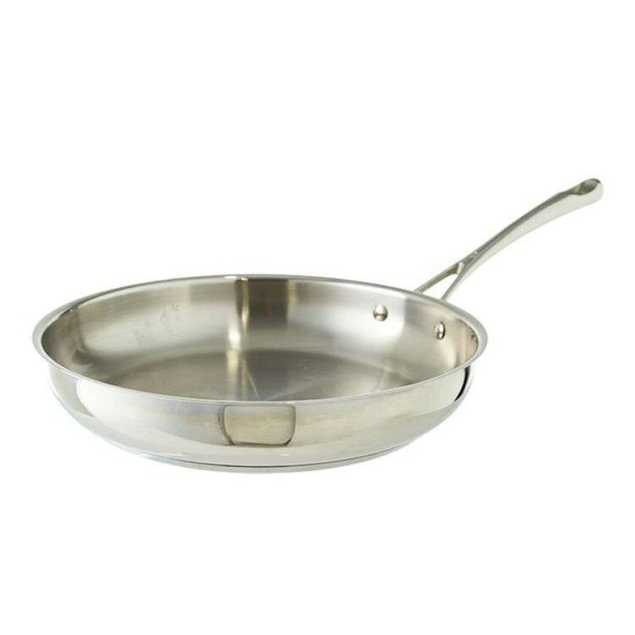 Kitchen & Dining * | Swiss Diamond Premium Steel Fry Pan 28Cm