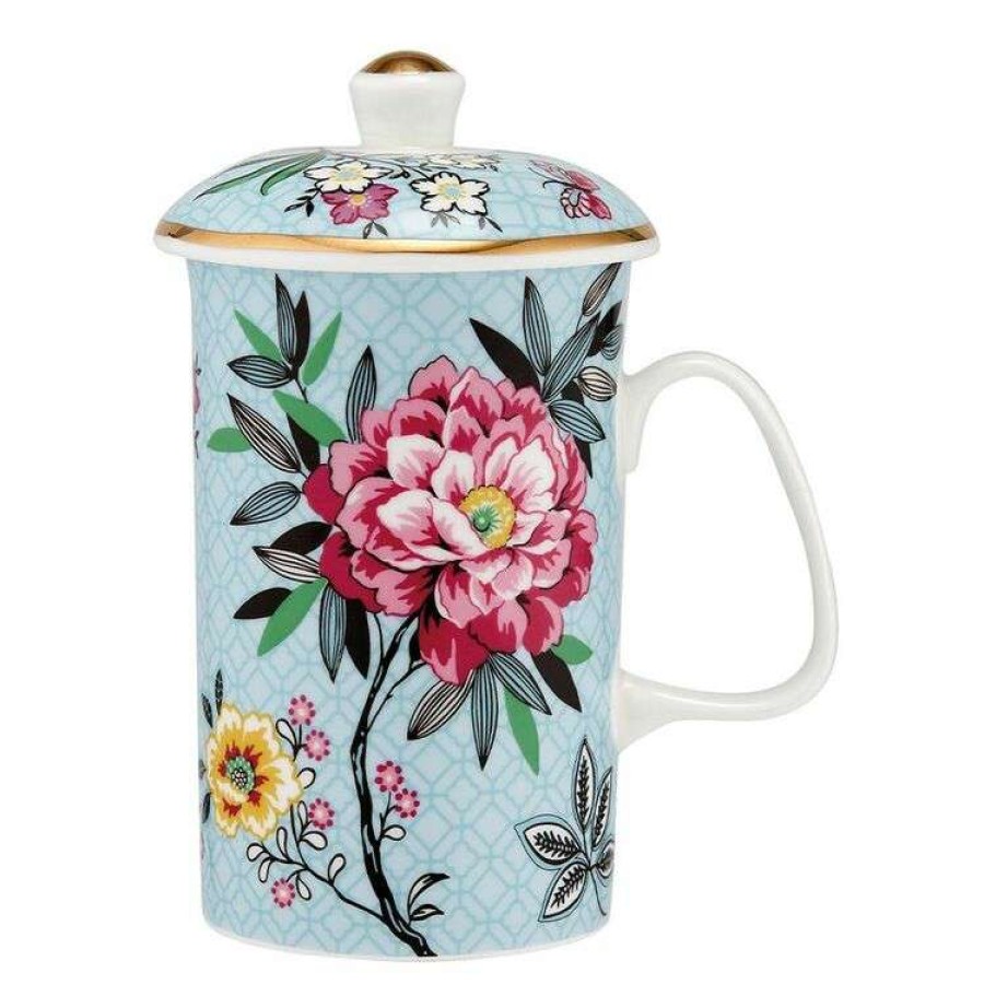 Kitchen & Dining * | Ashdene Jardin Peony 3-Piece Infuser 320Ml