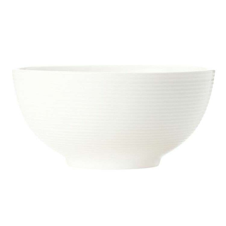 Kitchen & Dining * | Casa Domani Casual White Evolve Rice Bowl 15Cm