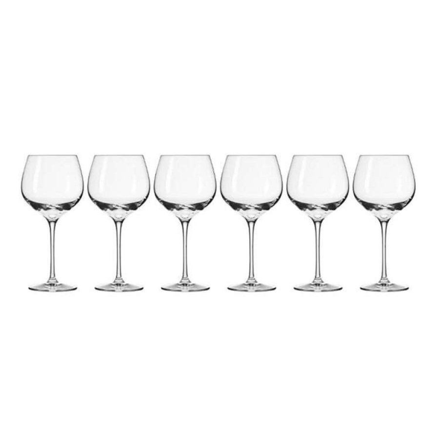 Kitchen & Dining * | Krosno Harmony 6-Piece Red Wine Set 570Ml