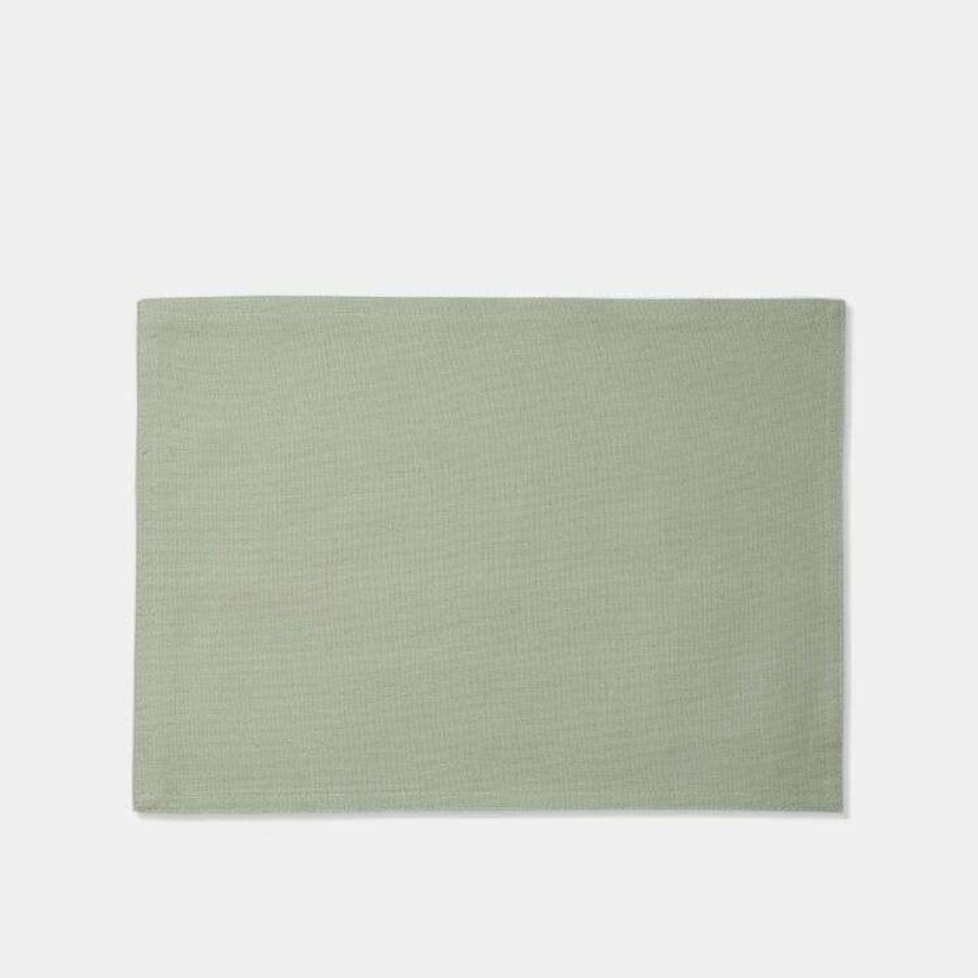 Kitchen & Dining * | Chyka Home Placemat 33X48Cm Sage