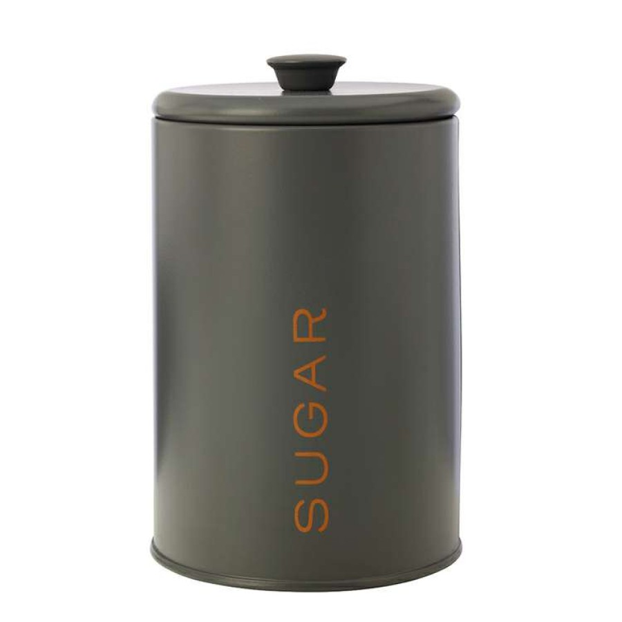 Kitchen & Dining * | Casa Domani Cucina Sugar Canister 1.2L / 11X15Cm Charcoal