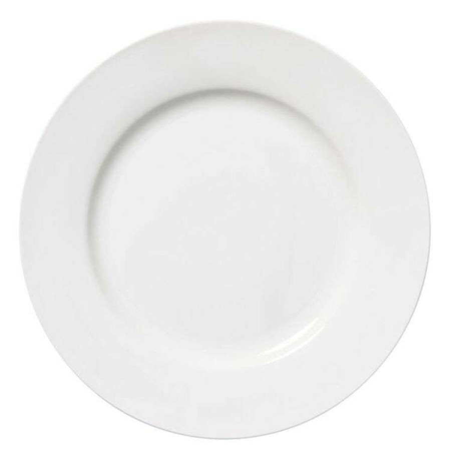 Kitchen & Dining * | Soren Oxford Rim Dinner Plate 28Cm