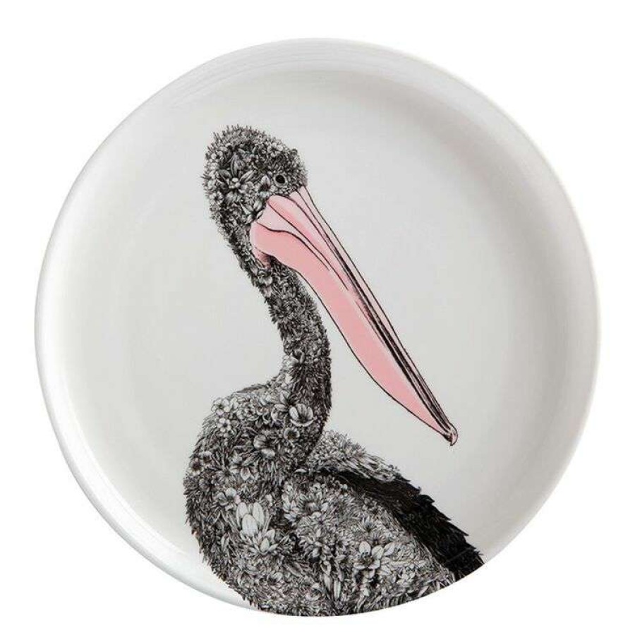 Kitchen & Dining * | Maxwell & Williams Ferlazzo Birds Plate 20Cm Pelican