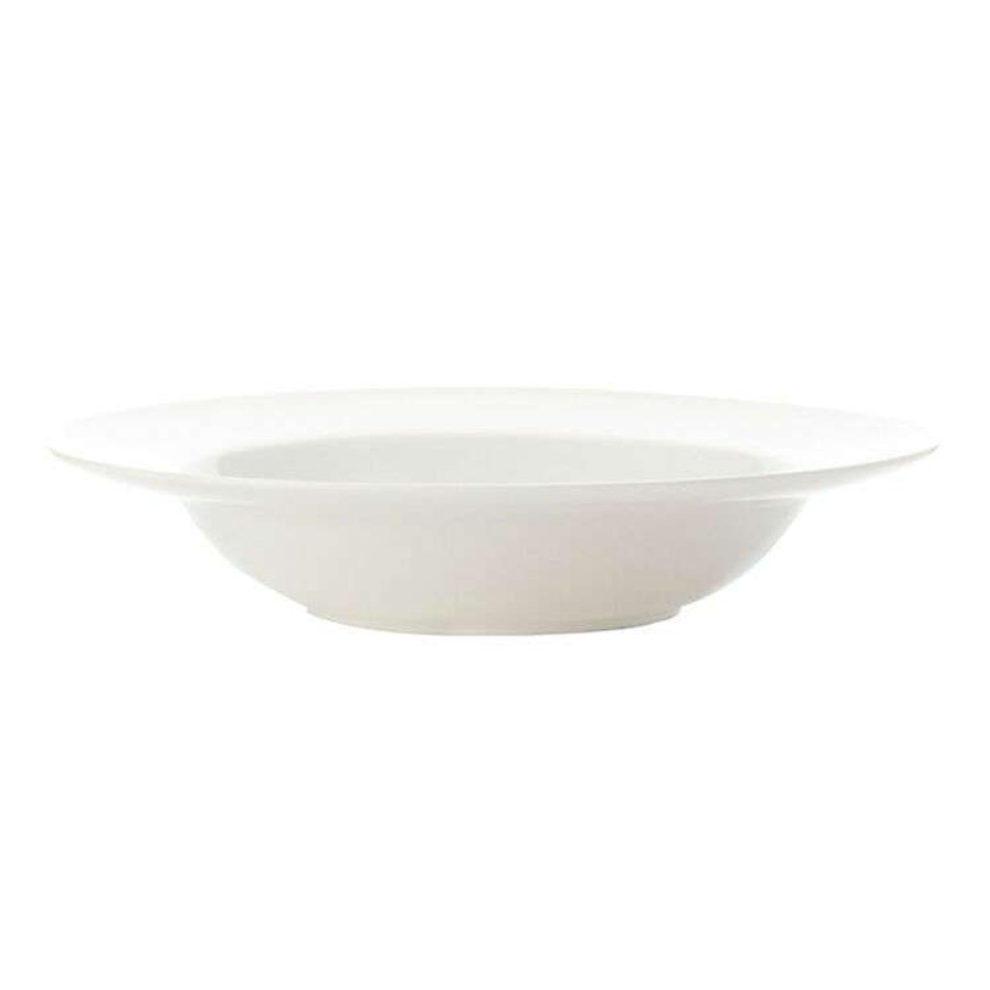 Kitchen & Dining * | Casa Domani Pearlesque Soup Bowl Rim 23Cm