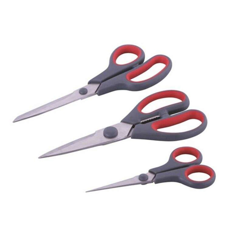 Kitchen & Dining * | Avanti Dura Edge Scissors 3-Piece Set