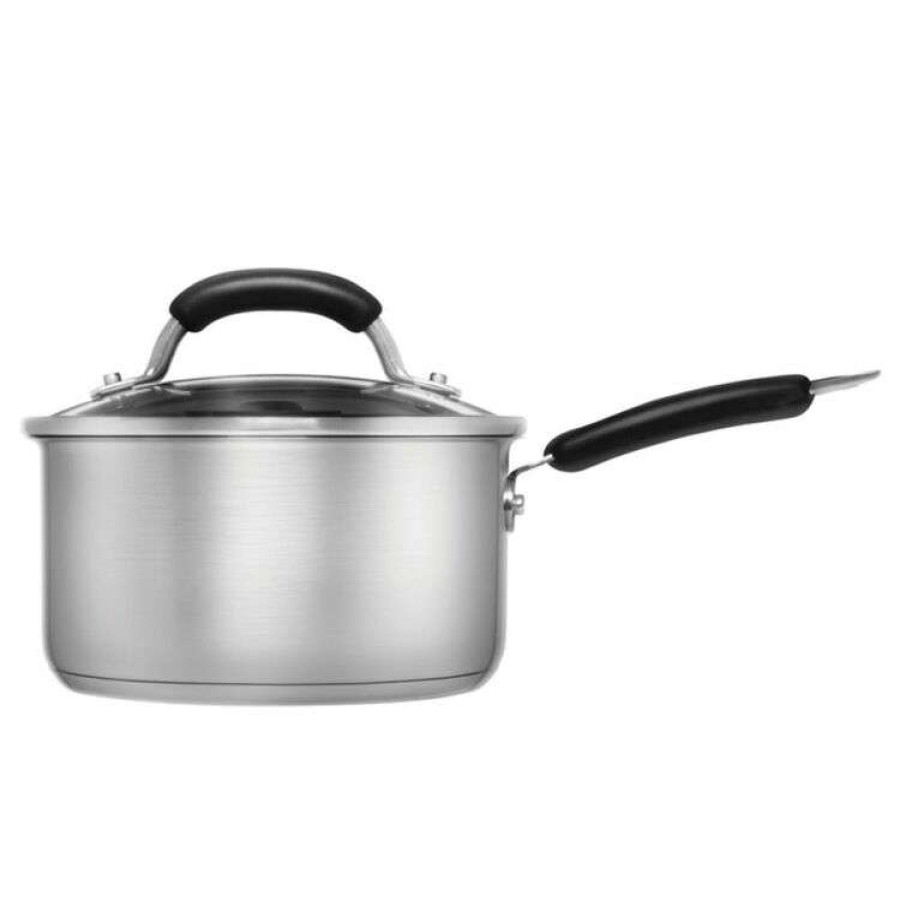 Kitchen & Dining * | Stanley Rogers Pro Form Stainless Steel Saucepan 18Cm