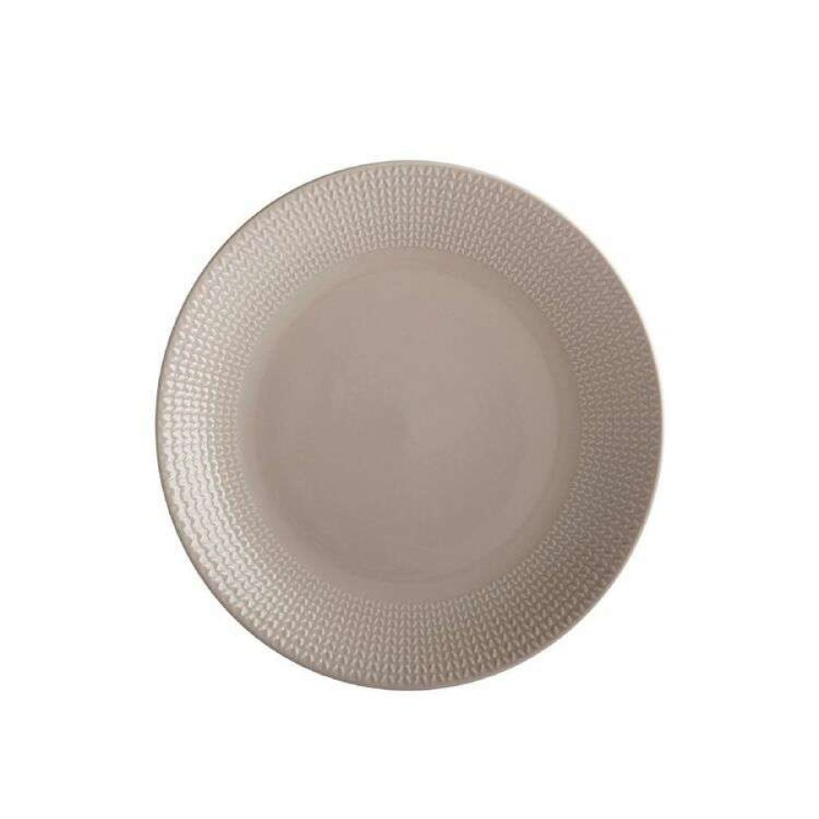 Kitchen & Dining * | Casa Domani Corallo Dinner Plate 27Cm Sand