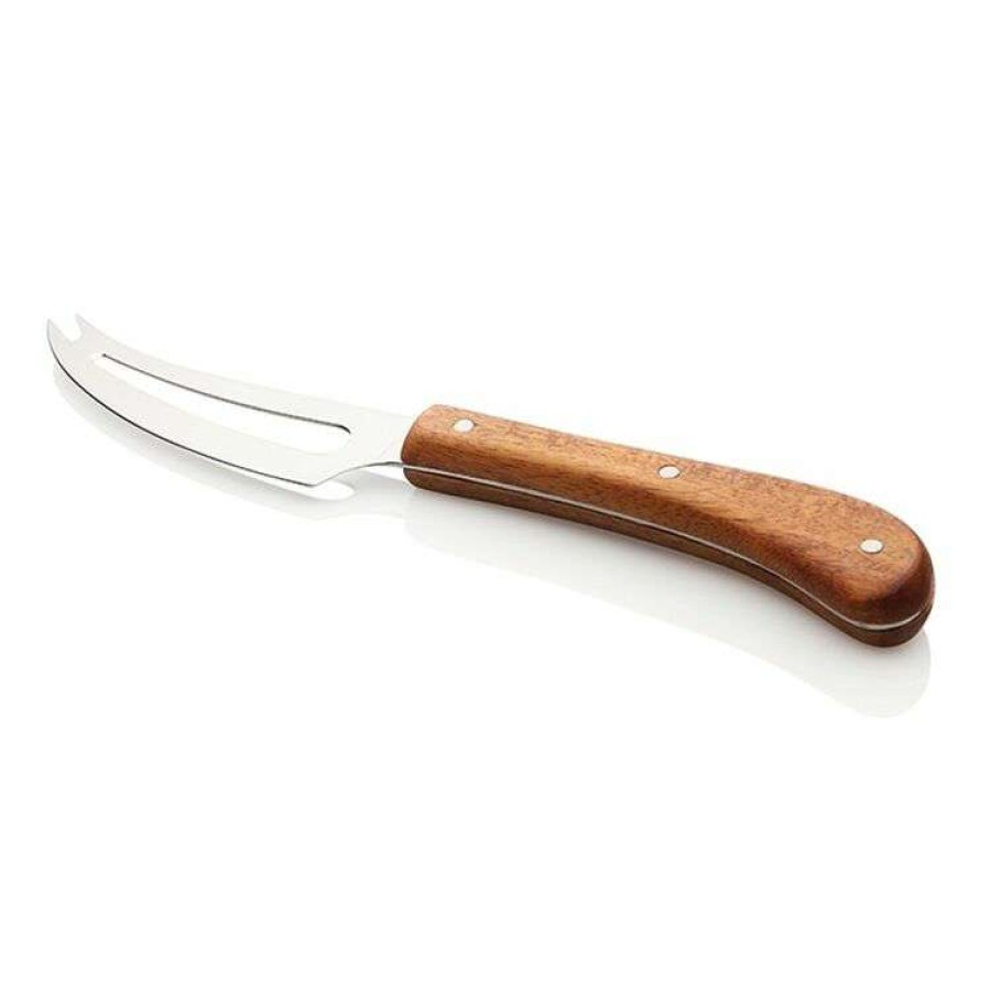 Kitchen & Dining * | Stanley Rogers Pistol Grip Slotted Soft Cheese Knife