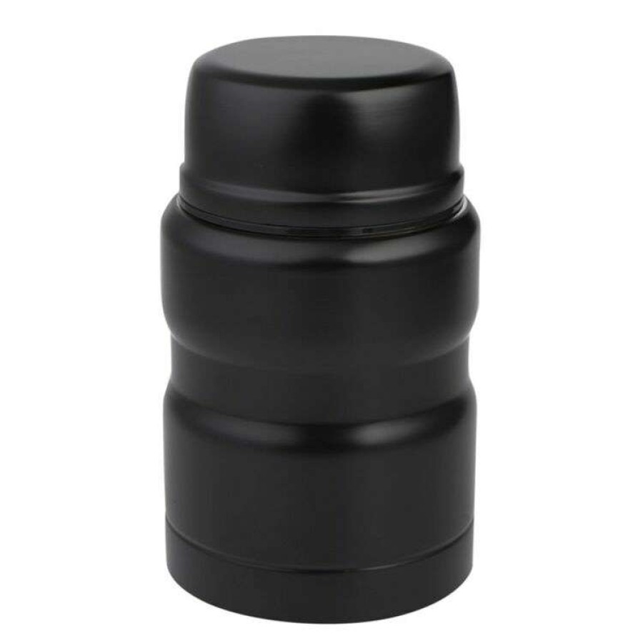 Kitchen & Dining * | Smith & Nobel Oslo Food Jar 500Ml Black