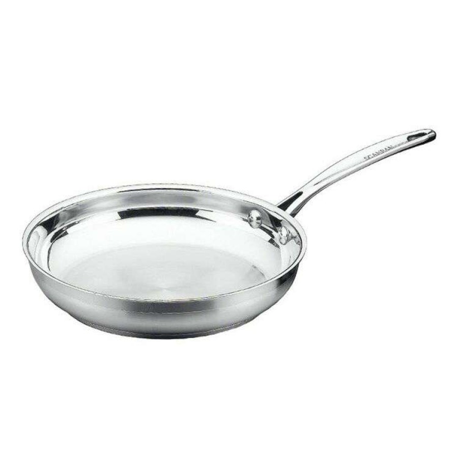 Kitchen & Dining * | Scanpan Impact Stainless Steel Fry Pan 24Cm