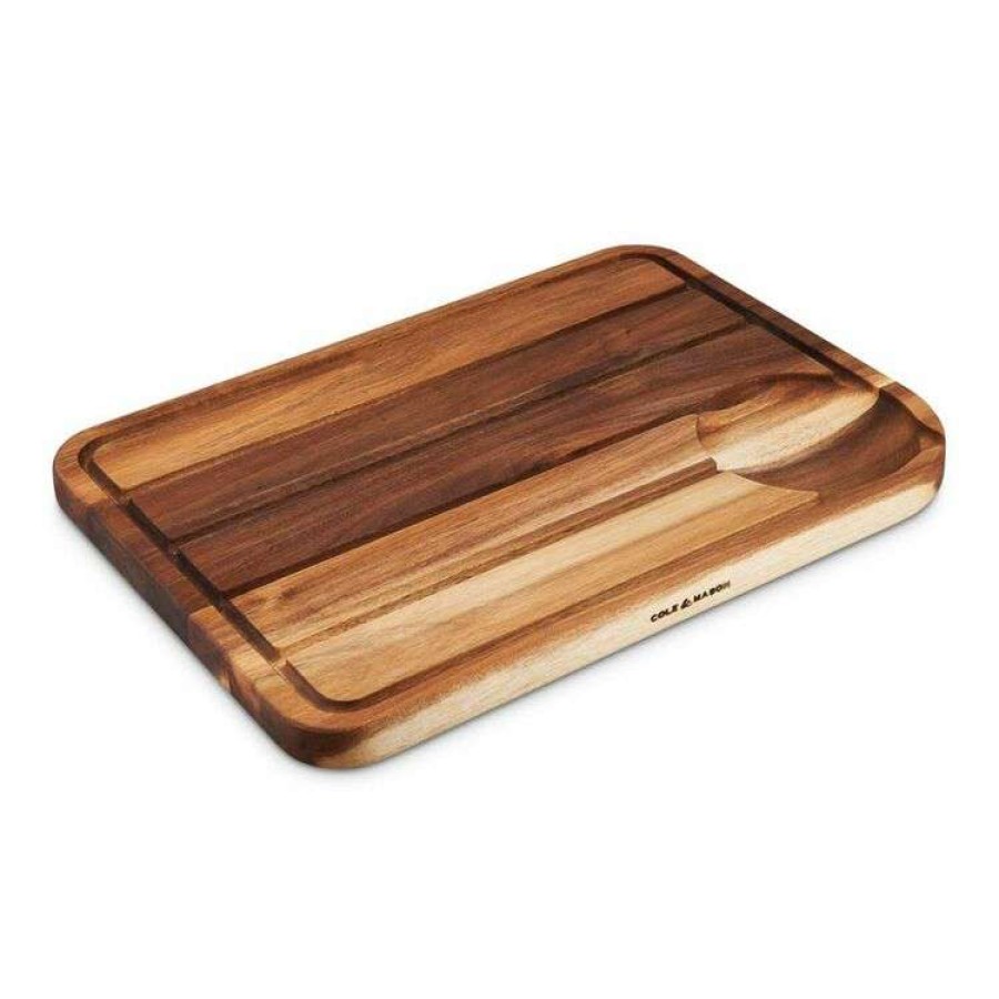 Kitchen & Dining * | Cole & Mason Berden Acacia Carving Board