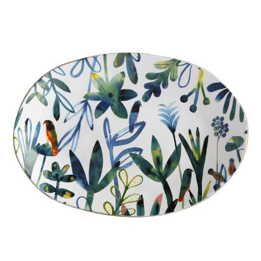 Kitchen & Dining * | Maxwell & Williams Marc Martin Dusk Oval Platter 28X19Cm