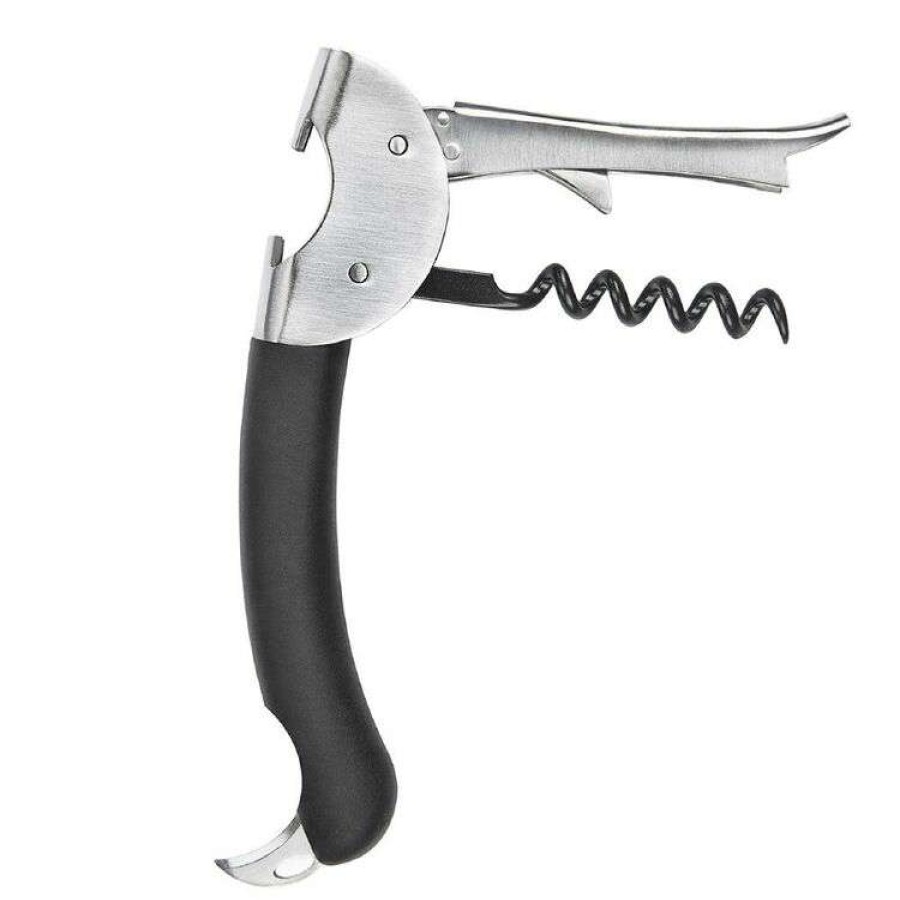 Kitchen & Dining * | Oxo Good Grips Steel Double Lever Waiter'S Corkscrew