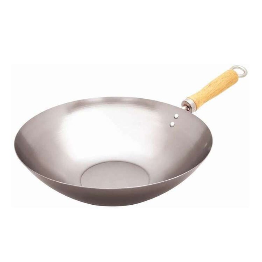 Kitchen & Dining * | Cuisena Stir Fry Wok 30Cm