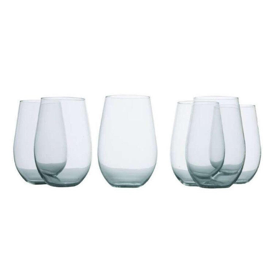 Kitchen & Dining * | Maxwell & Williams Mansion Stemless Red Wine Set Of 6 Gift Boxed 580 Ml