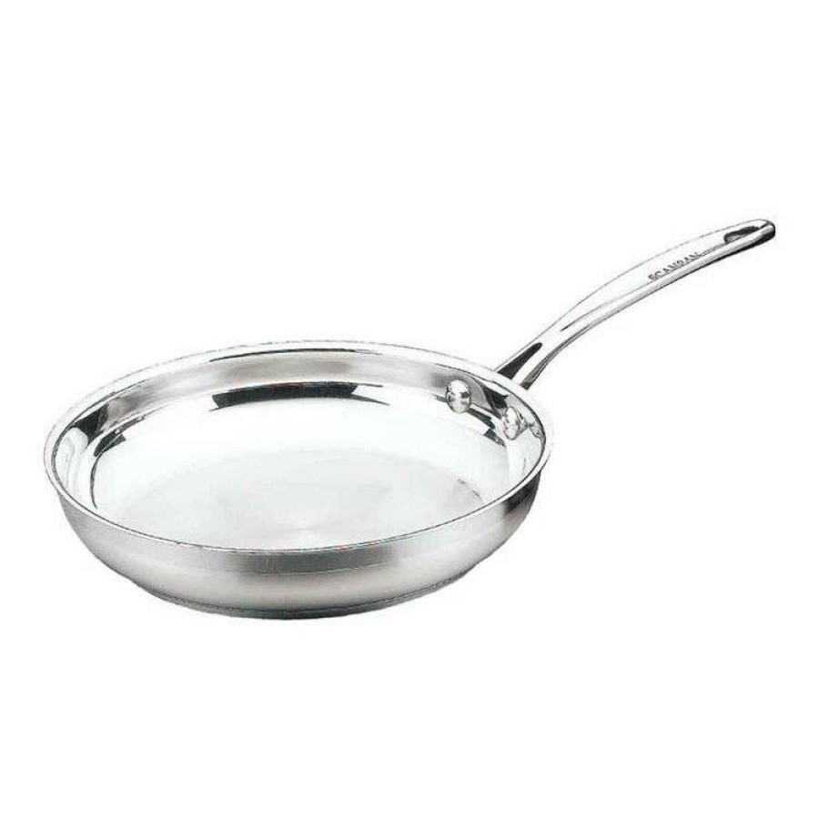 Kitchen & Dining * | Scanpan Impact Stainless Steel Fry Pan 20Cm