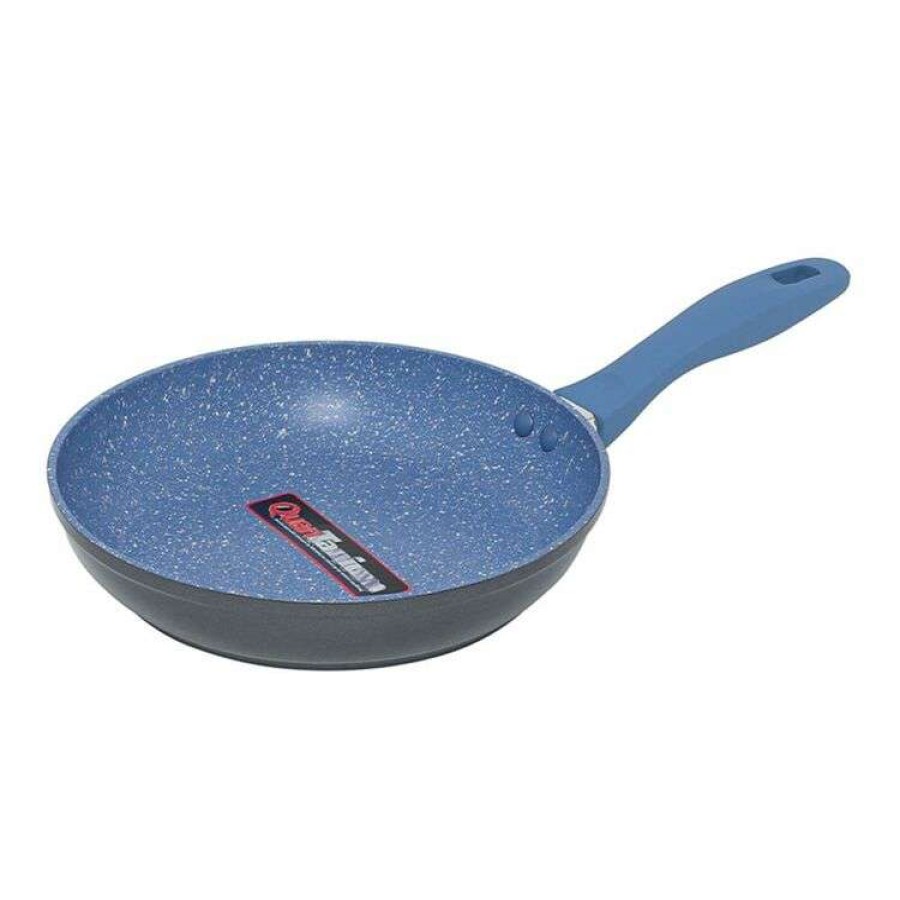 Kitchen & Dining * | Smith & Nobel Stone Plus Cerulean 24Cm Fry Pan