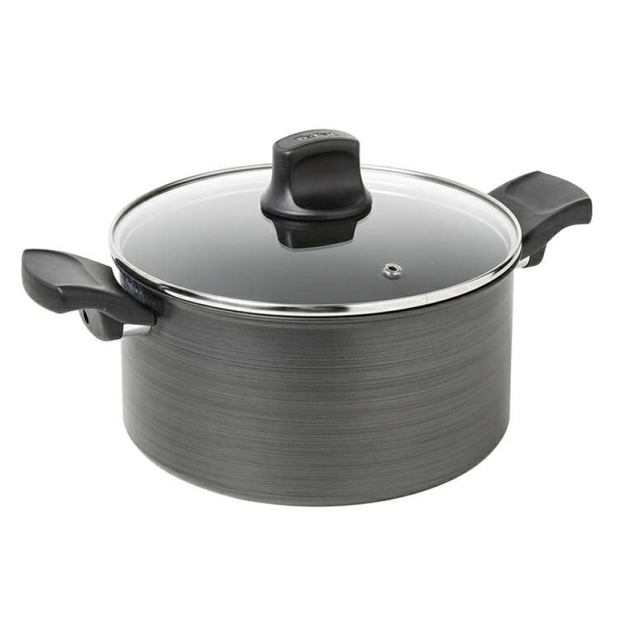 Kitchen & Dining * | Tefal Titanium Fusion Induction Stewpot 24Cm / 5L