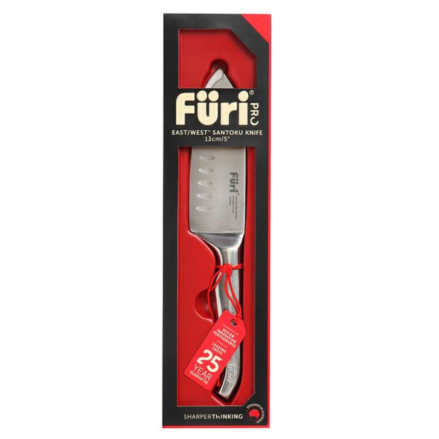 Kitchen & Dining * | Furi Pro East West Santoku Knife 13Cm