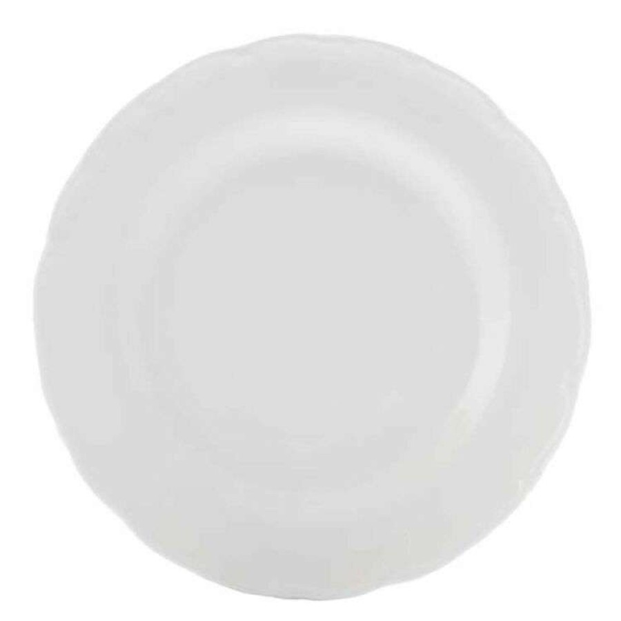 Kitchen & Dining * | Casa Domani Casual White Florence Side Plate 20Cm