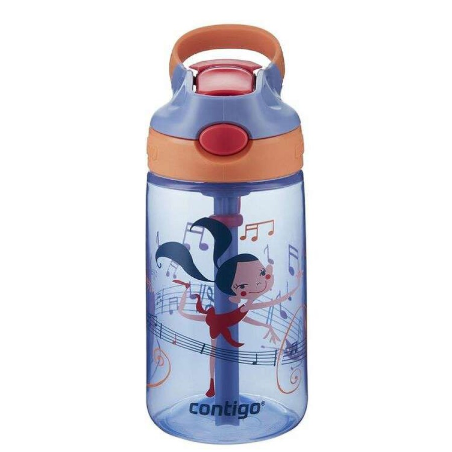 Kitchen & Dining * | Contigo Gizmo Lip Spout Dancer Drink Bottle 420Ml