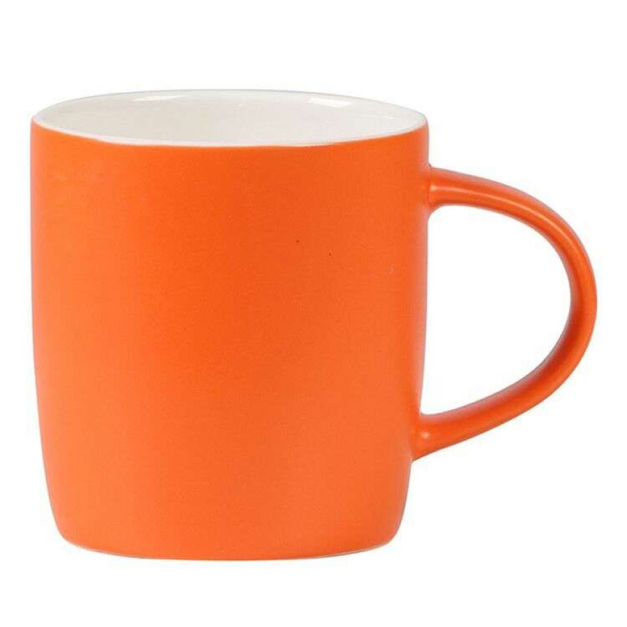 Kitchen & Dining * | Soren Francis 360Ml Mug Matte Orange