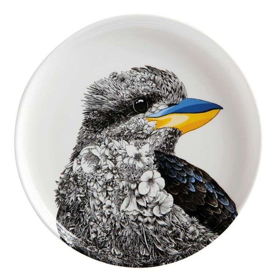 Kitchen & Dining * | Maxwell & Williams Marini Ferlazzo 20Cm Plate Kookaburra