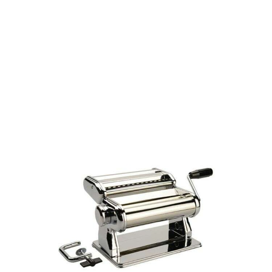 Kitchen & Dining * | Avanti Stainless Steel Pasta Machine 180Mm