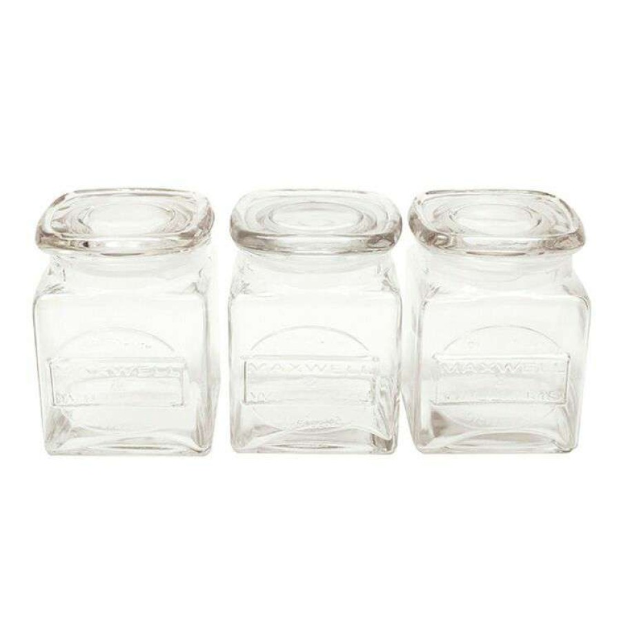 Kitchen & Dining * | Maxwell & Williams Olde English Storage Jars Set Of 3 Gift Boxed