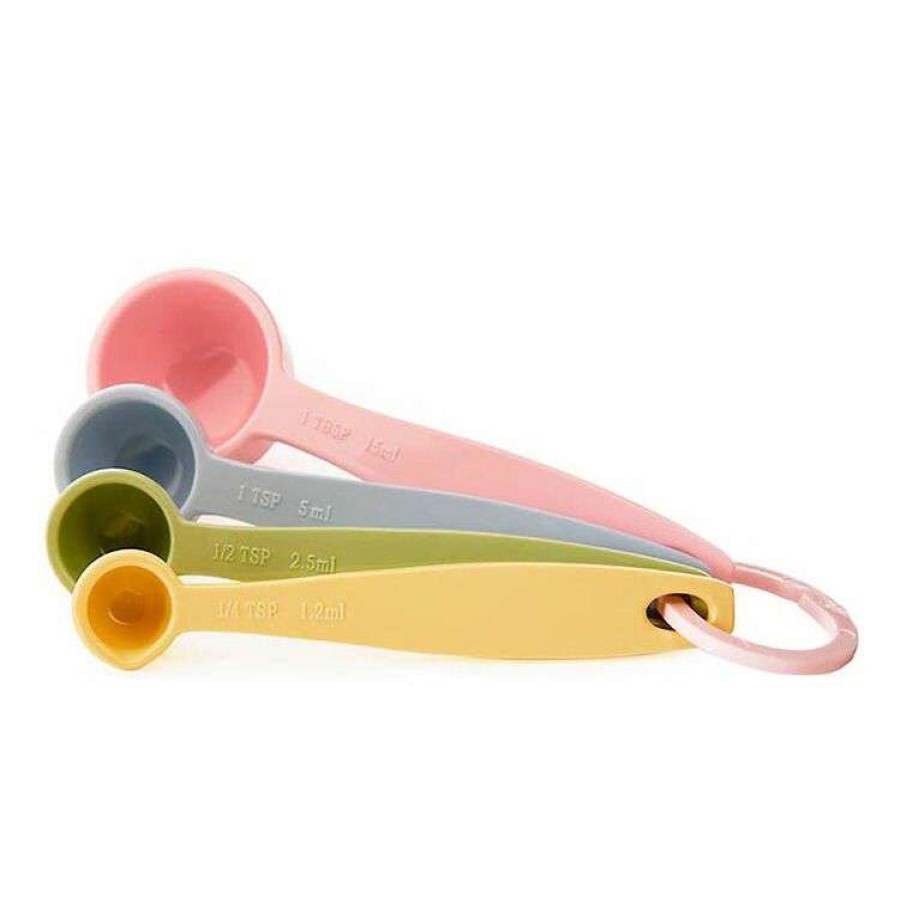 Kitchen & Dining * | Cuisena Measuring Spoons Set Of 4