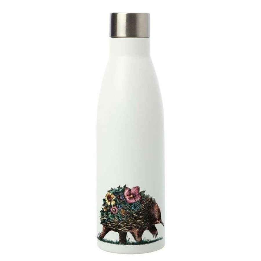 Kitchen & Dining * | Maxwell & Williams Marini Ferlazzo Australian Families Double Wall Insulated Bottle 500Ml Echidna