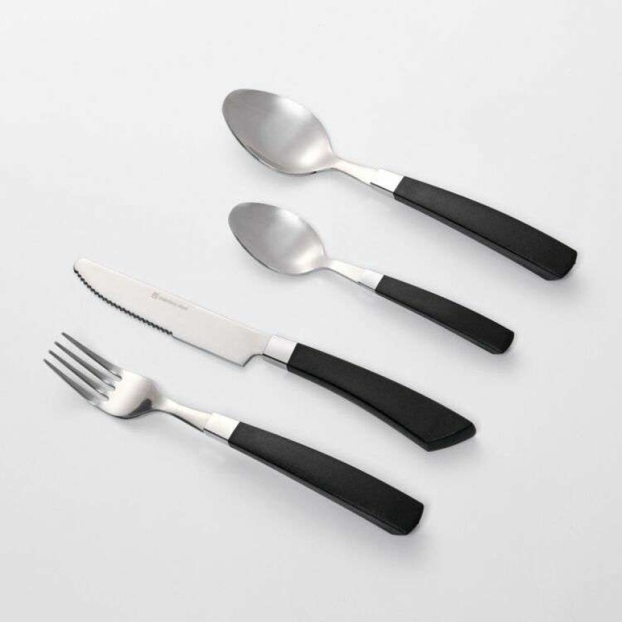 Kitchen & Dining * | Smith & Nobel Denver 24 Piece Cutlery Set