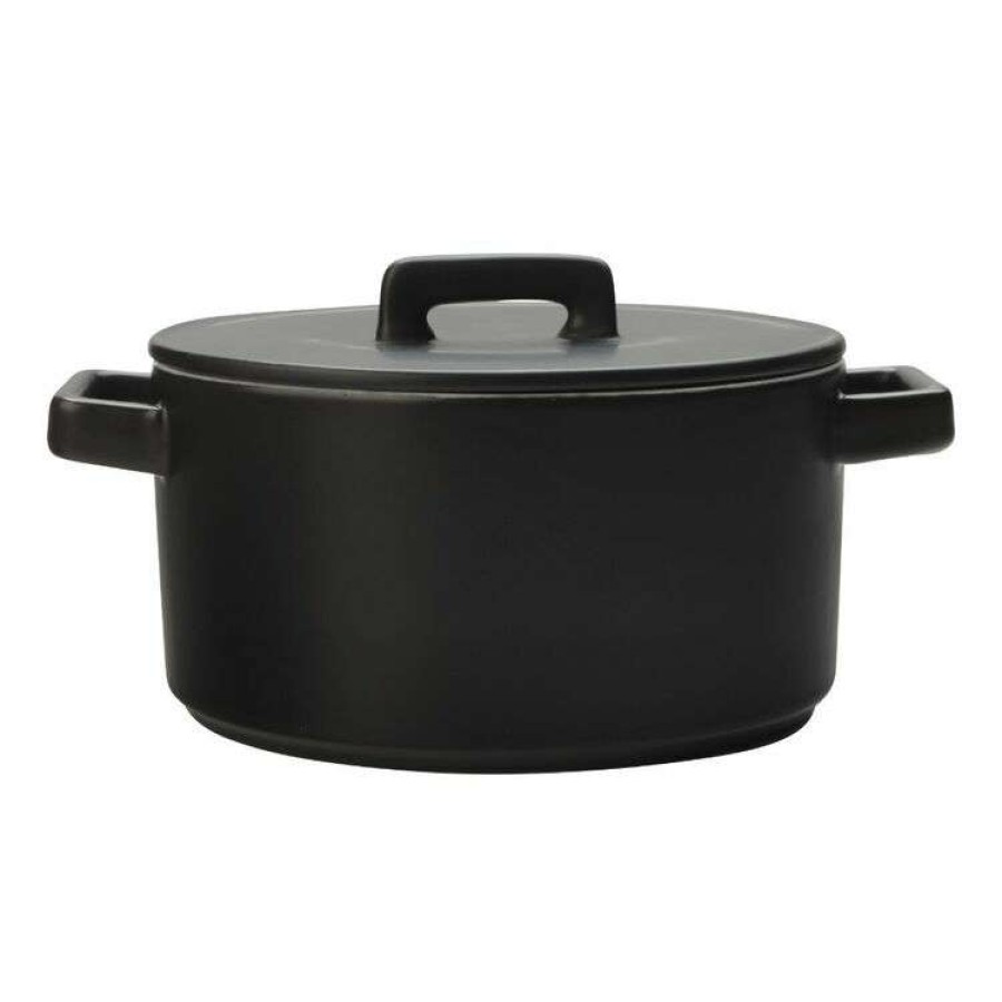 Kitchen & Dining * | Maxwell & Williams Epicurious 2.6L Casserole Black