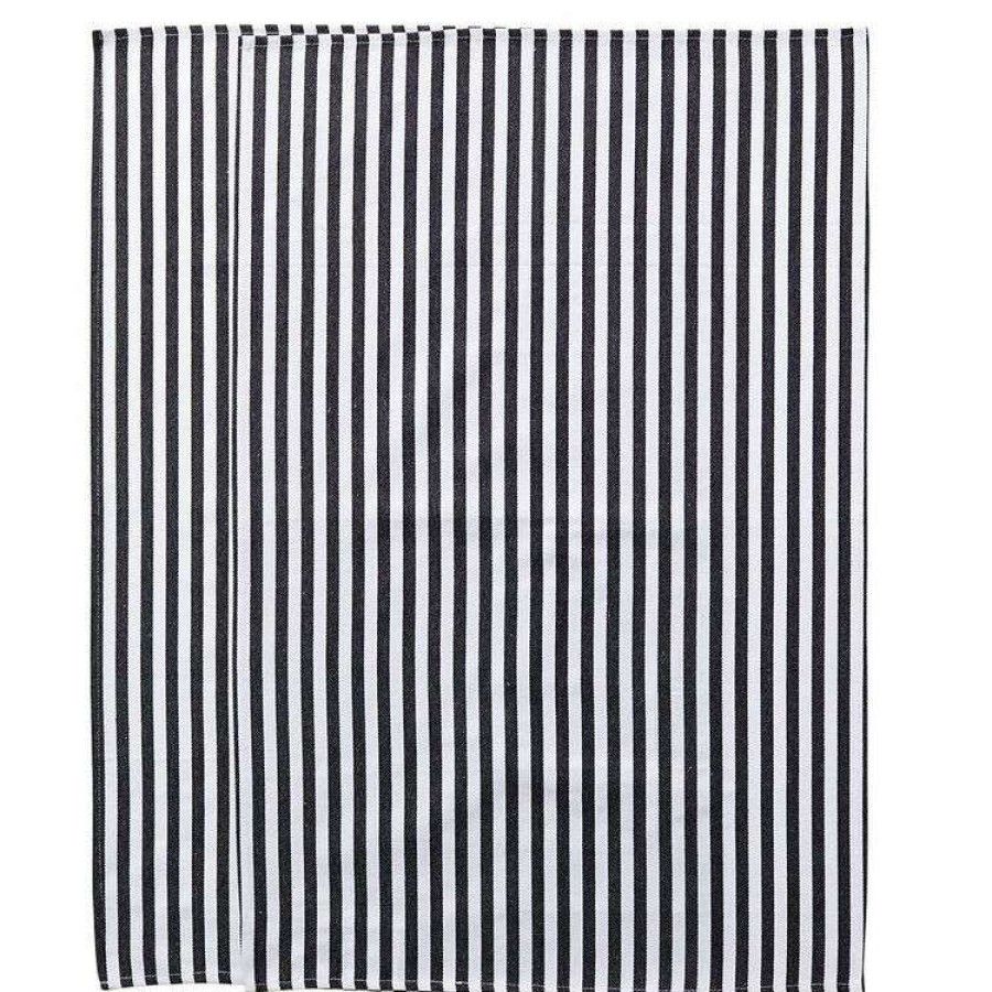 Kitchen & Dining * | S&N By Miguel Maestre Stripes 2 Pack Tea Towels