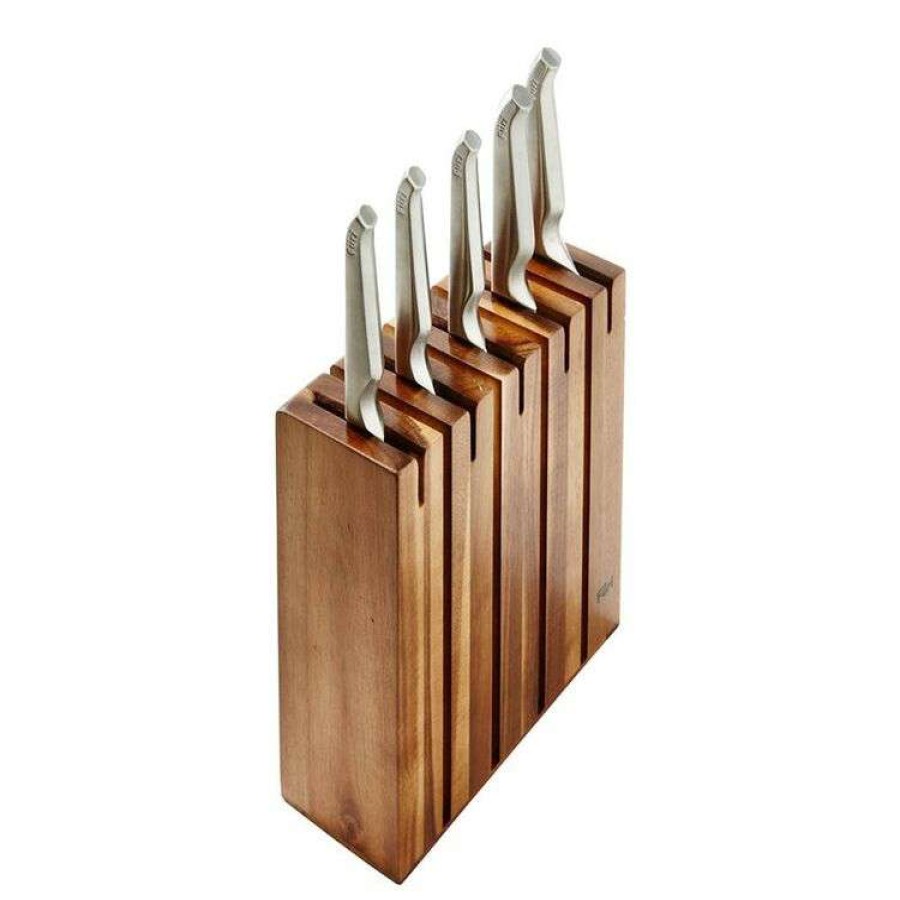 Kitchen & Dining * | Furi Pro Segmented Knife Block 6-Piece Set