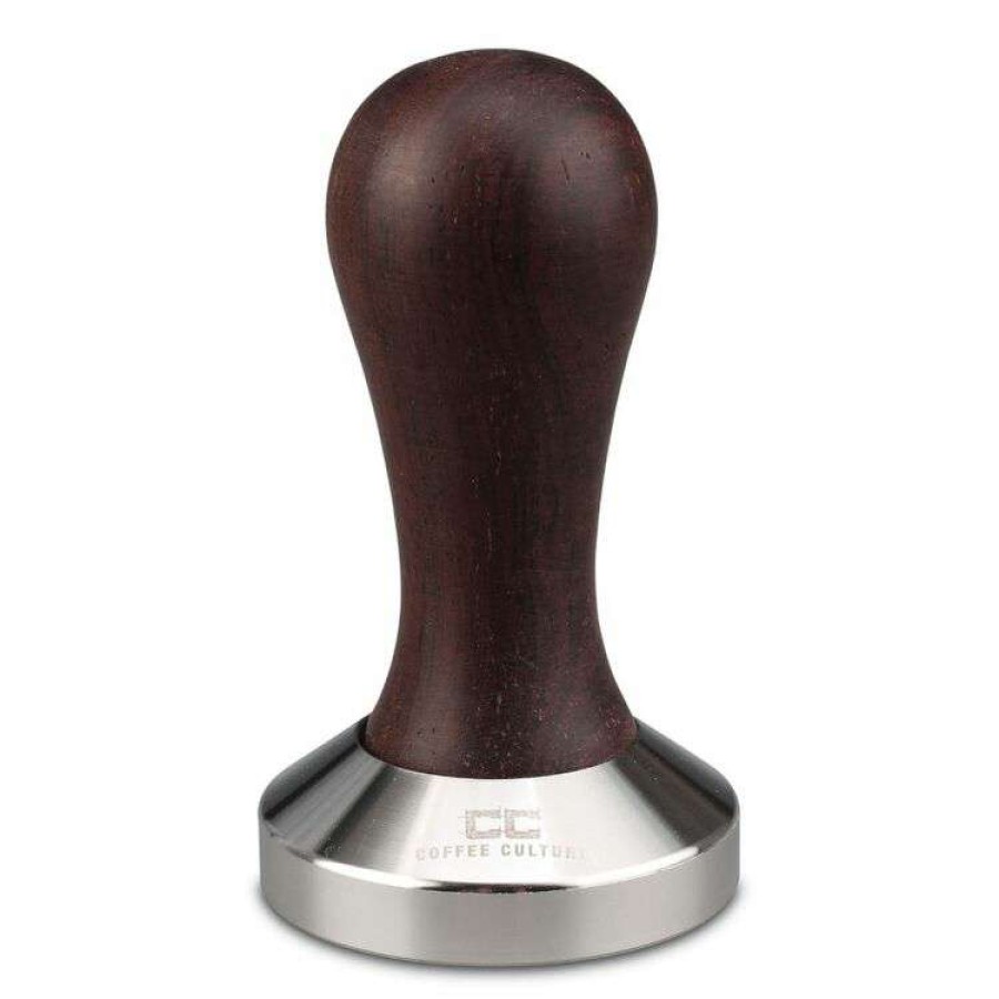 Kitchen & Dining * | Coffee Culture Ebony Wood Coffee Tamper 53Mm