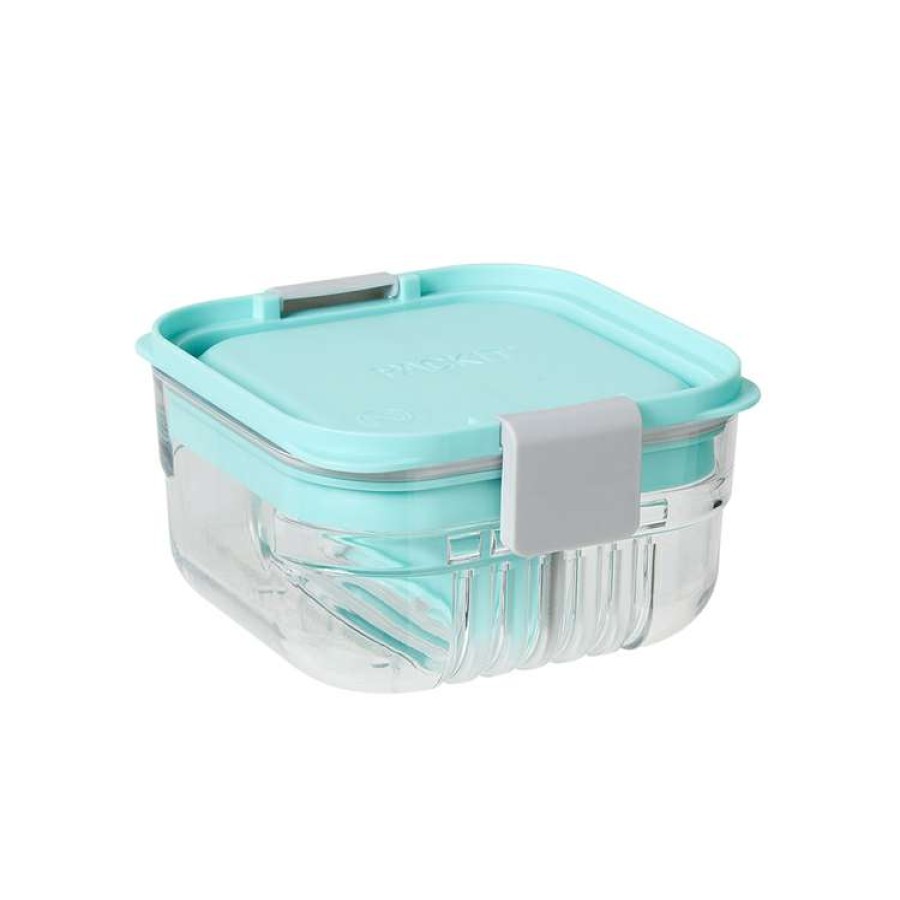 Kitchen & Dining * | Pack It Mod Snack Bento Mint