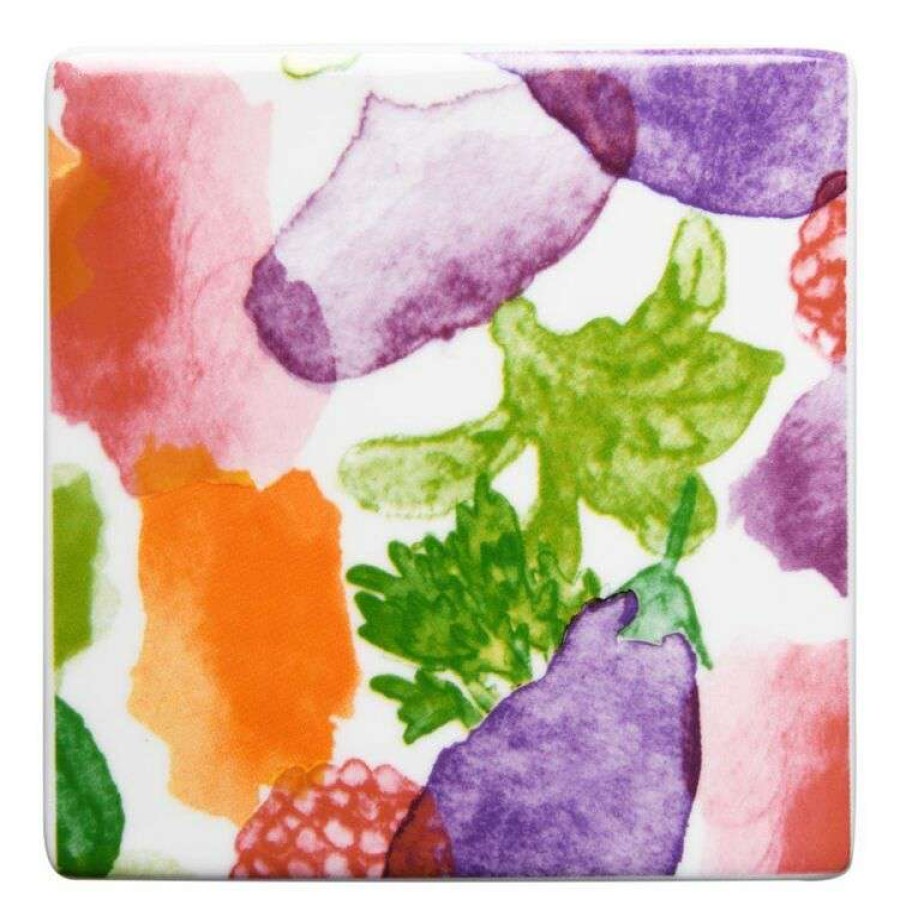 Kitchen & Dining * | Mozi Salad Square Coaster 10 Cm