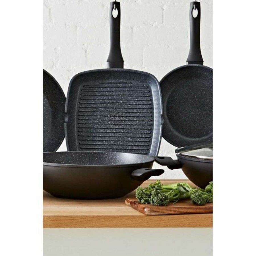 Kitchen & Dining * | Pyrolux Pyrostone Grill Pan 28Cm