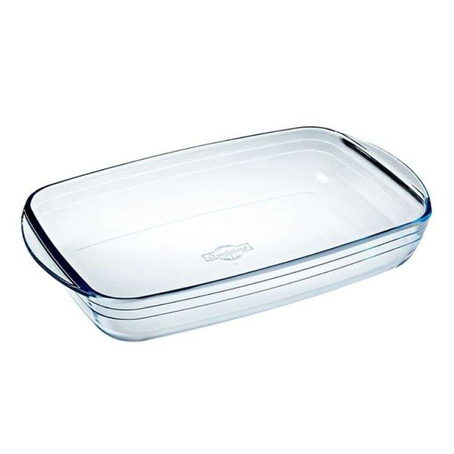 Kitchen & Dining * | O'Cuisine Glass Rectangle Roaster 2L