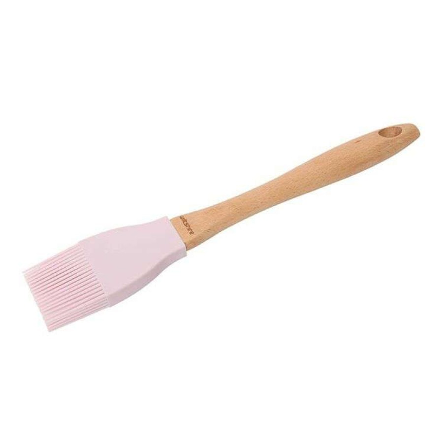 Kitchen & Dining * | Wiltshire Silicone Pastry Brush With Beechwood Handle