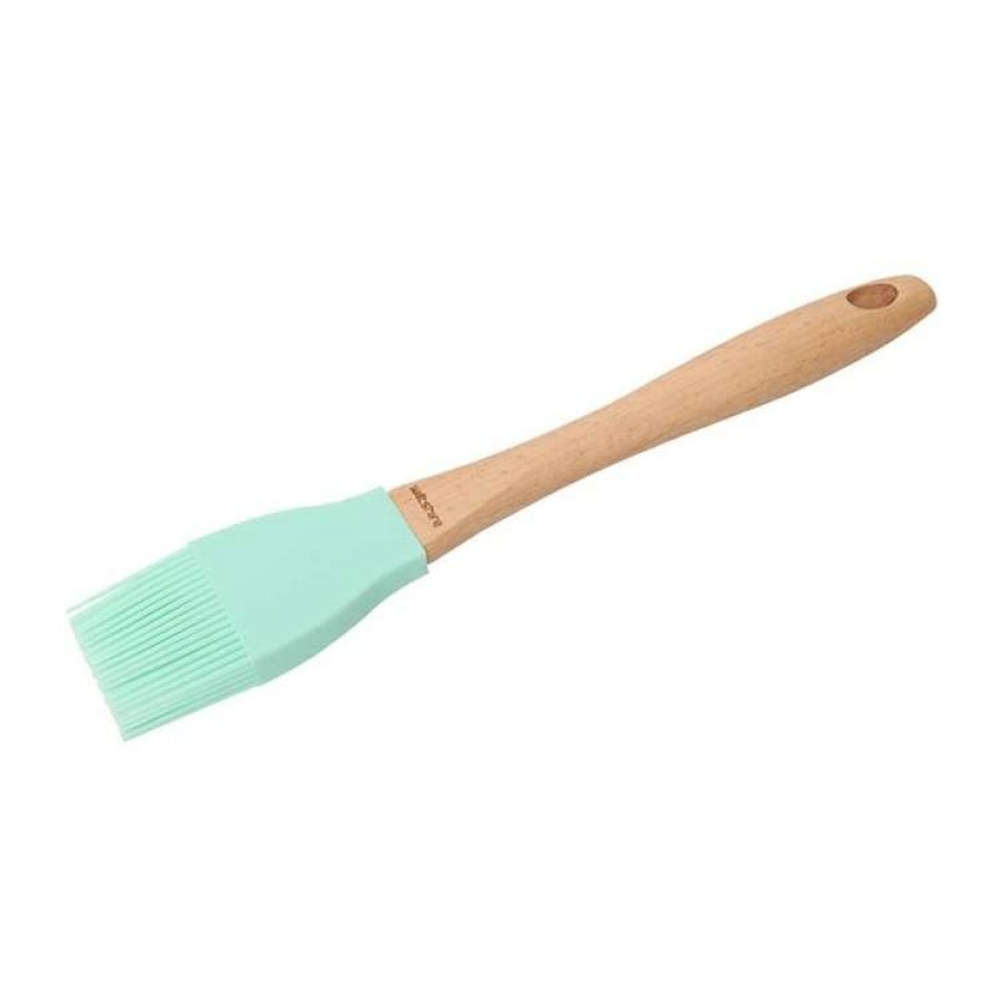 Kitchen & Dining * | Wiltshire Silicone Pastry Brush With Beechwood Handle