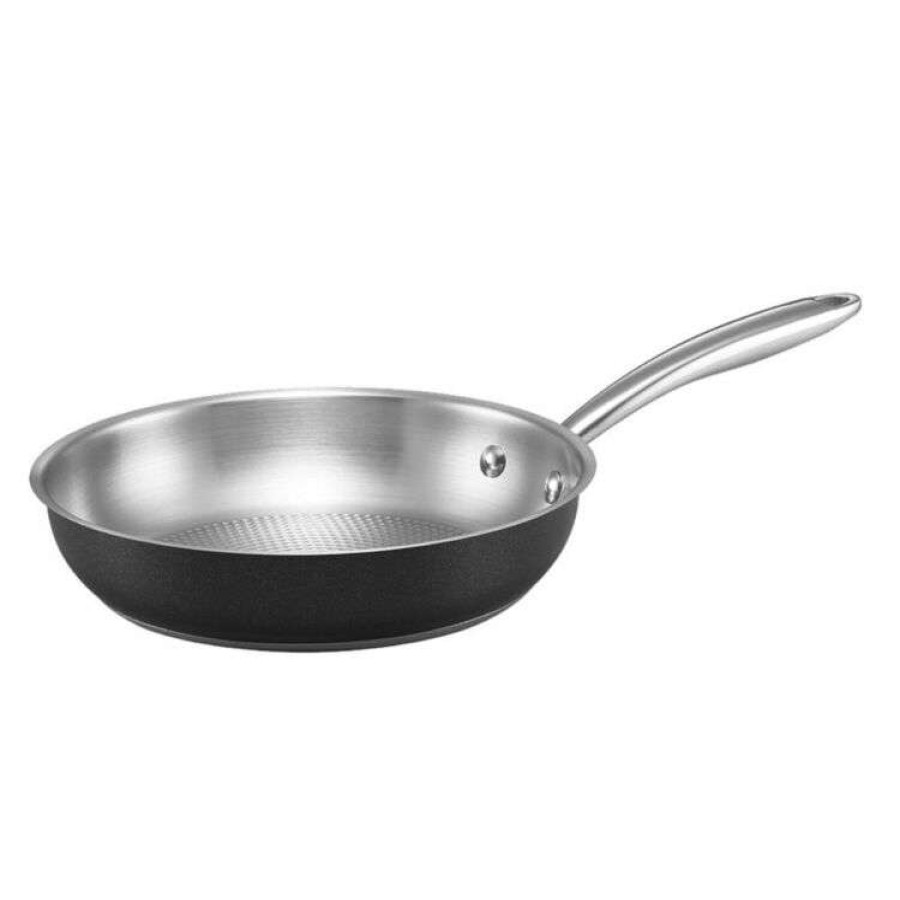 Kitchen & Dining * | Raco Luminescence Stainless Steel 24Cm Frypan