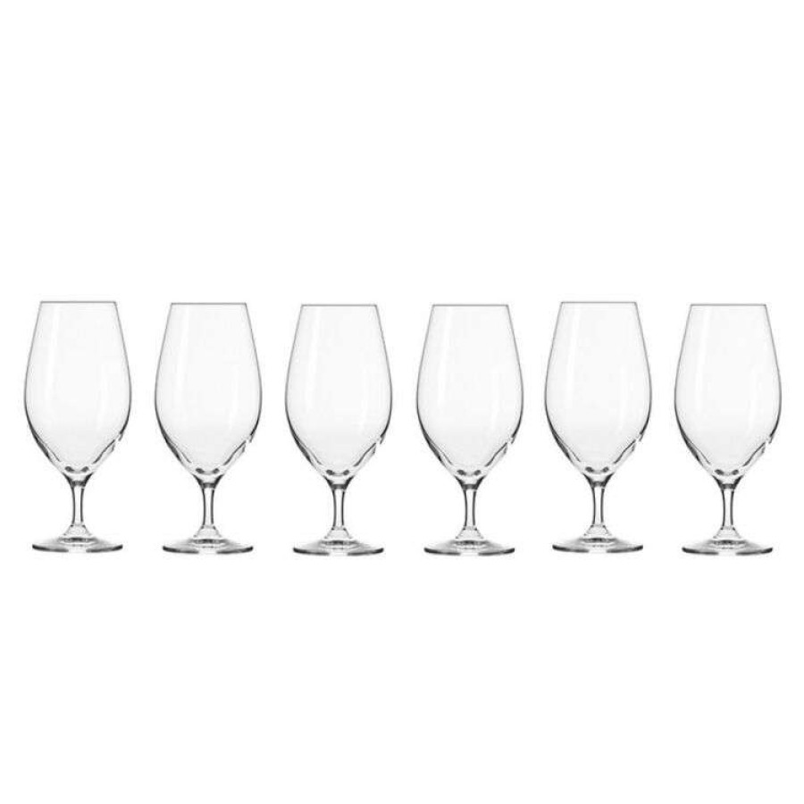 Kitchen & Dining * | Krosno Harmony Beer Glass 400Ml 6-Piece Set