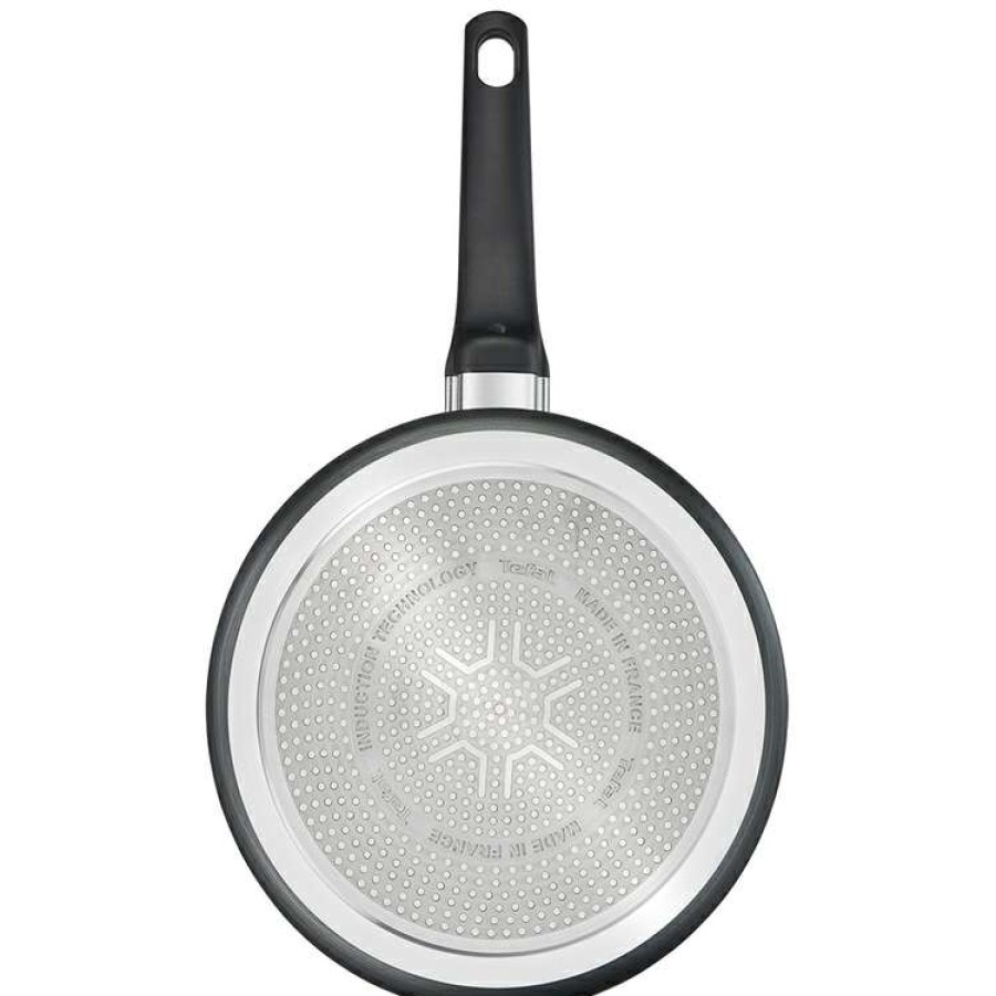 Kitchen & Dining * | Tefal Titanium Fusion Induction Sautepan 24Cm